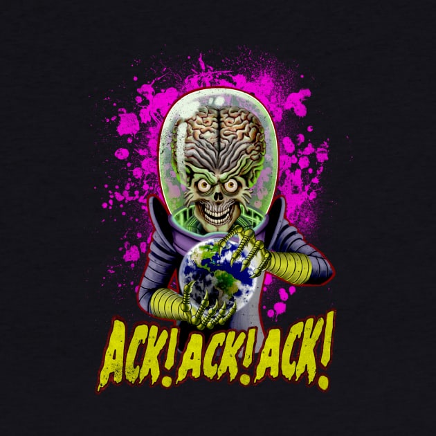 Ack! Ack! Ack! by PickledChild